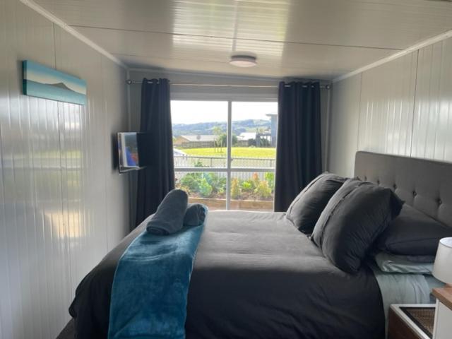 Raglan Seaview Cabin 외부 사진