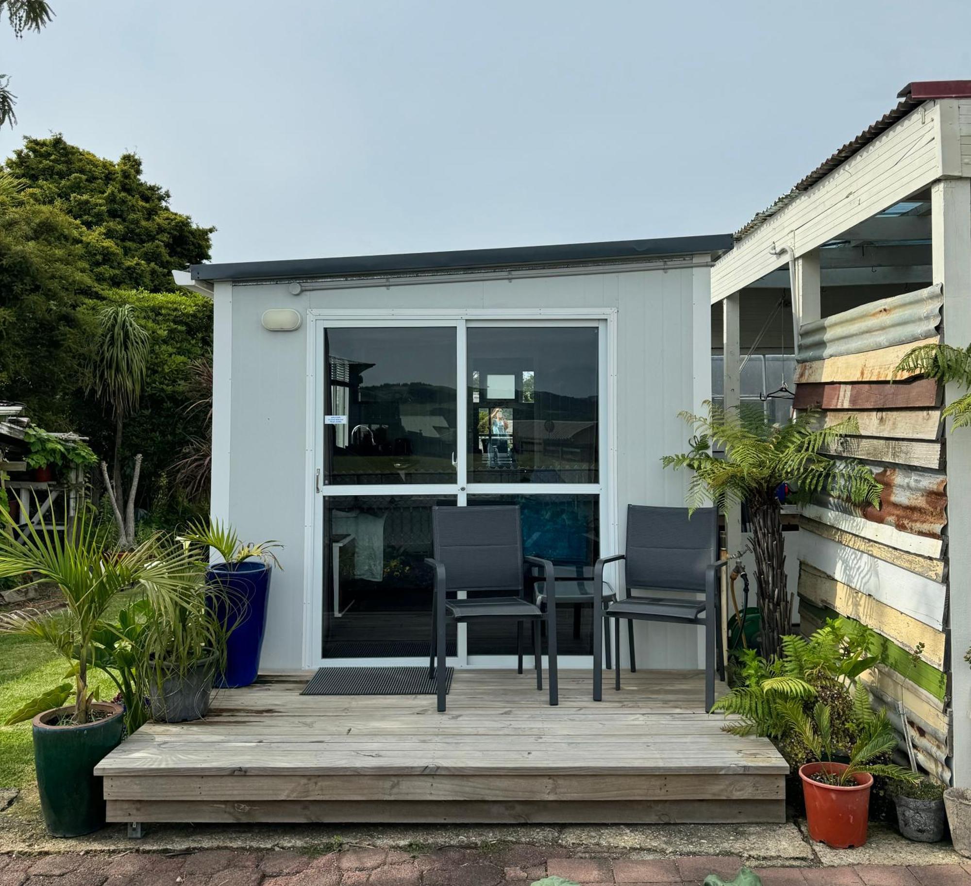 Raglan Seaview Cabin 외부 사진